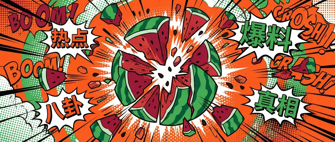 偷窍无罪 今日头瓜爆炸漫画横幅